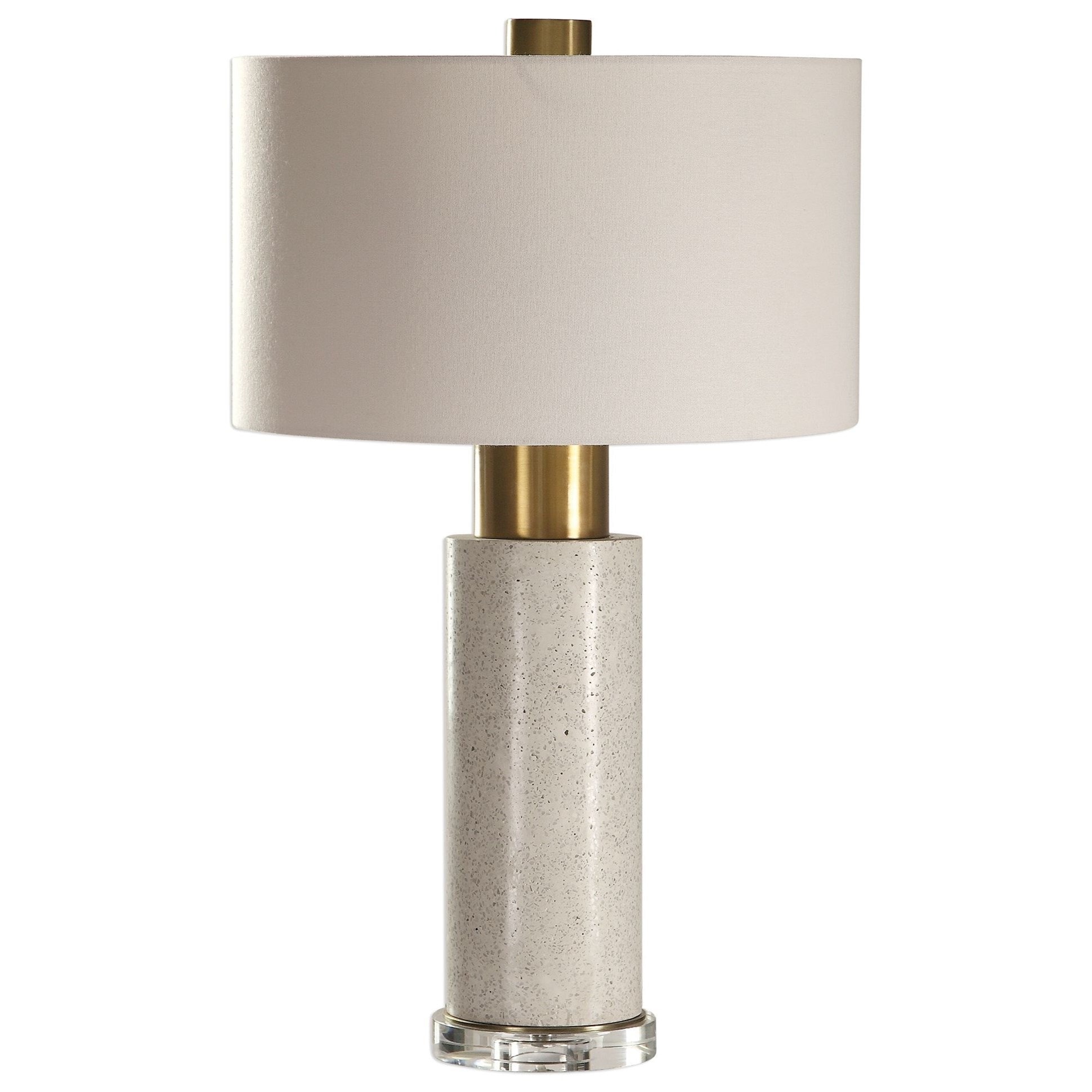 Uttermost Mackean Plated Metallic Gold Table Lamp Uttermost Mackean Plated Metallic Gold Table Lamp